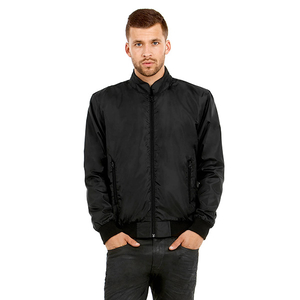 Superhood men bomber imbottito con cappuccio