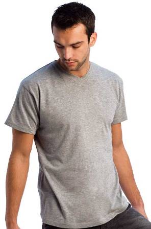 B&C Exact V-Neck