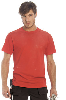 T-shirt lavoro jersey M/C Uomo