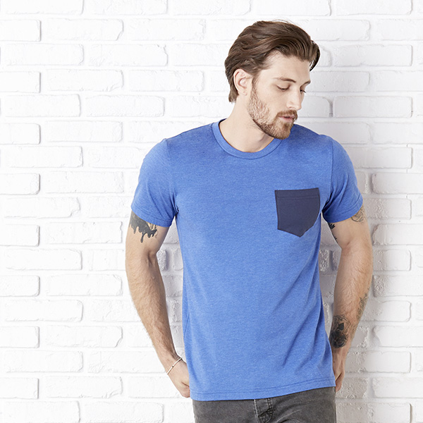 Jersey Pocket Tee