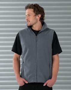 Gilet in felpa Outdoor