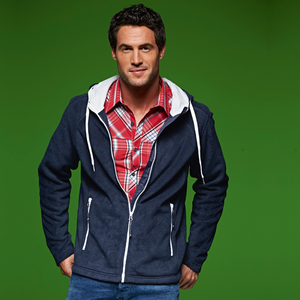 Mens Fleece Hoody