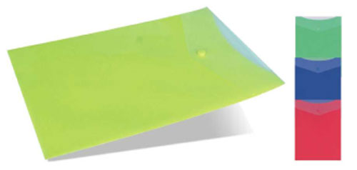 Cartellina trasparente