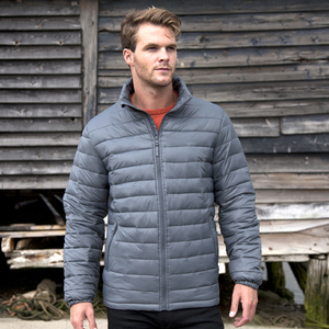 Men Ice Bird Padded Jacket