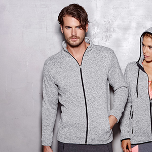 Active Knit Fleece Jacket
