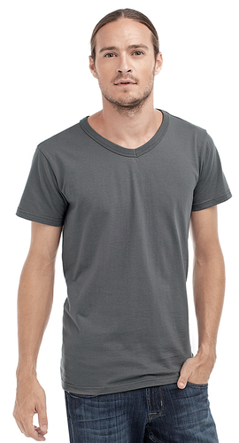 T-shirt Ben collo a V
