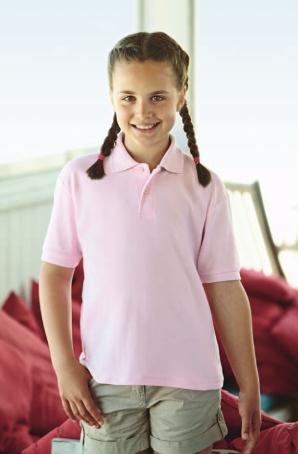 Polo piqu 65/35 Bambino