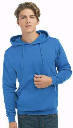 Hooded pullover