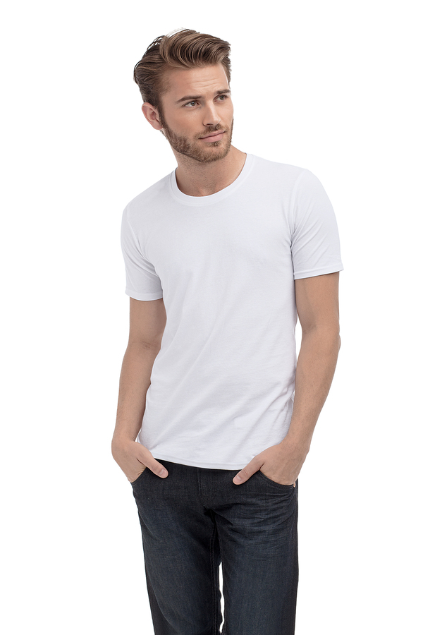 T-shirt Clive girocollo